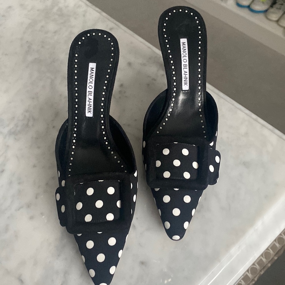 Never worn manolos!